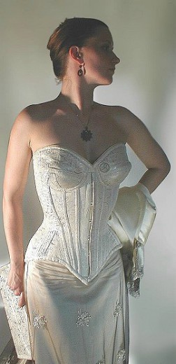 Wedding-corset 'Alexis'