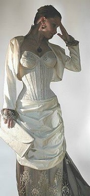 Bridal-corset 'Alexis'
