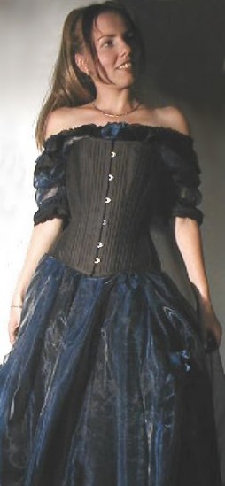 victorian corset 'Crystal' 