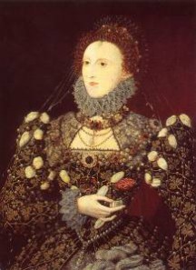 Elizabeth I., - Phoenix Portrait - Nicholas Hilliard, England 1575/76